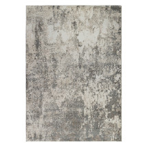 2&#39; X 3&#39; Beige Ivory and Gray Abstract Power Loom Area Rug - $1,040.27 MXN