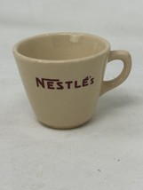 Nestle&#39;s Inca Ware Shenango China Diner Coffee Mug Cup New Castle PA VTG - £9.13 GBP