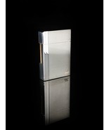 S.T. Dupont Gatsby Palladium &amp; Gold Pocket Lighter ( Empty on Fuel ) - $876.15