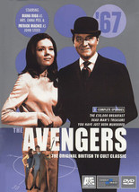 Avengers: 67 Set 4 Volume 1 [1961] DVD Pre-Owned Region 2 - £14.17 GBP