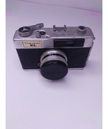 Meikei EL  35mm Film Camera Vintage Mechanically Tested As Is - $541.95 MXN