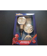 Spider-man Bottle Opener and Stopper Set - £8.66 GBP