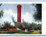 Municipal Water Tower and Electric Light Plant Hastings NE 1907 DB Postc... - $10.84