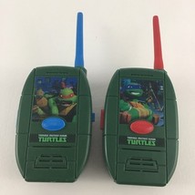 Teenage Mutant Ninja Turtles Walkie Talkies Leo Mikey Donny Playmates To... - $27.03 CAD