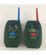 Teenage Mutant Ninja Turtles Walkie Talkies Leo Mikey Donny Playmates To... - €17,28 EUR