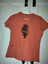 Nike Vintage Team Illinois T Shirt  Sz M Runs Smaller Fighting Illini? - £38.75 GBP