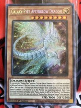 Galaxy-Eyes Afterglow Dragon LDS2-EN052 Secret Rare 1st Edition PSA Ready - £39.92 GBP