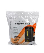 Titan T750 and T770 Micro Filtration Backpack Vacuum Bags - $34.16 CAD