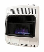 Mr Heater 20,000 Btu Vent Free Blue Flame Dual Fuel Heater - $240.02