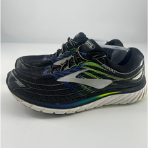 Brooks Glycerin 15 Shoes Mens Size 11 Black Silver Sneakers Running Acti... - $41.76