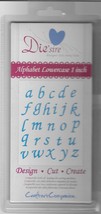 Crafter&#39;s Companion. Alphabet Lowercase 1&quot; metal cutting die set. Die&#39;Sire. - £10.01 GBP