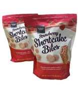 2 Packs Edward Marc 20 oz STRAWBERRY SHORTCAKE BITES Cookie Bulk Size C.Day - $49.50