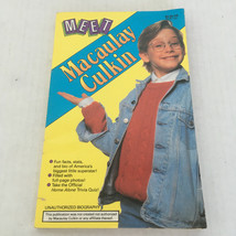 Meet Macaulay Culkin unauthorized biography PB book Home Alone trivia pi... - $19.75