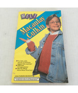Meet Macaulay Culkin unauthorized biography PB book Home Alone trivia pi... - $27.70 CAD