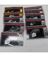 (10) Mechwarrior Item Weapon Armor Cards ECM Pulse Reflective Heat Sinks - $40.43 CAD