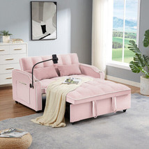 1 Versatile Foldable Sofa Bed In 3 Lengths, Modern Sofa - £351.54 GBP
