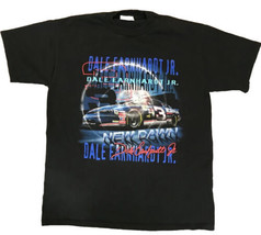 Vtg Dale Earnhardt Jr T Shirt Double Sided Nascar Size Large L 1998 - £19.36 GBP