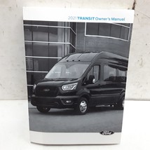 2021 Ford Transit Owners Manual [Paperback] Auto Manuals - $22.04