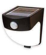 Halo Solar Outdoor LED Light – Motion Sensor – Flood &amp; Security Wedge Li... - $73.49 CAD