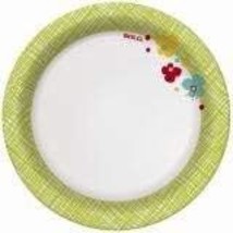 Solo 8 1/2 Heavy Duty Paper Plates (Pack of 2) - £24.77 GBP