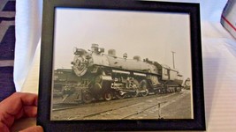 Union Pacific Steam Locomotive #2906, Standing in Yard Photograph, Framed 8x10 - £23.98 GBP