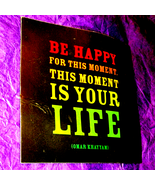 Inspirational vintage magnet by Omar Khayyam - $221.63 MXN