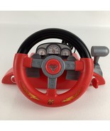 Disney Pixar Cars 2 Racing Video Game McQueen Steering Wheel Plug N Play... - $918.00 MXN