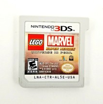 Lego Marvel Super Heroes Universe in Peril (Nintendo 3DS) XL 2DS Game - £3.13 GBP