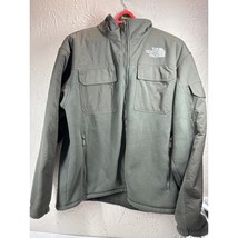 The North Face Salinas Thick Heavyweight Fleece Jacket Green Mens Denali... - $84.95