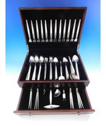 Trenza by Celsa Mexico Sterling Silver Flatware Set Service Mid Century ... - £6,602.08 GBP