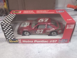 1991 Revell Hut Stricklin #57 Heinz Diecast Pontiac NASCAR, 1/24 Scale M... - $19.80