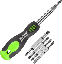 SUNHZMCKP 8 in 1 Screwdriver, Portable Multi-Purpose Screwdriver Set，Hig... - £11.25 GBP