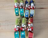 VTG Japan Flocked Christmas Ornaments Toy Soldiers Drums Retro Holiday 1... - $58.40