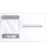 IRS Approved W-2 Envelope for 4up Horizontal Format, Quantity 25 - $16.82