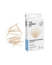 Interdental Sticks Bamboo 100 pcs - $175.79 MXN