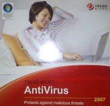 Trend Micro Antivirus 2007 - $4.75