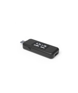 Plugable Technologies USBC-VAMETER3 PLUGABLE USB C POWER METER TESTER FO... - $92.63 CAD