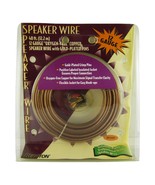 Recoton 12 Gauge 40 ft, Oxygen Free Copper Speaker Wire w Gold Plated Pins - $28.81