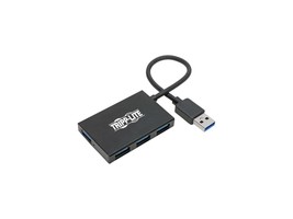 Tripp Lite USB 3.0 SuperSpeed Slim Hub, 5 Gbps - 4 USB-A Ports, Portable, Alumin - £60.83 GBP