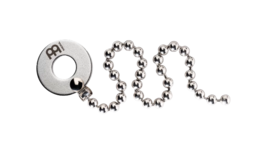 Meinl Cymbal Heavy Cymbal Bacon 10.5 Inch Stainless Steel Beaded Chain (... - £8.64 GBP