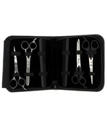 NORVIK Barber Kit w/2 Shears, 2 Thinning Shears, 2 barber combs in carry... - $1,128.81 MXN