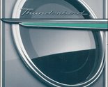 2003 Ford Thunderbird Owners Manual [Paperback] Ford - £98.74 GBP