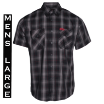 Dixxon Flannel - Crosshair Bamboo Shirt - Short Sleeve - Men&#39;s Large - £55.07 GBP