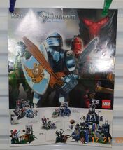 LEGO Knights Kingdom Poster The Grand Tournament Vladek Encounter Border... - €8,39 EUR
