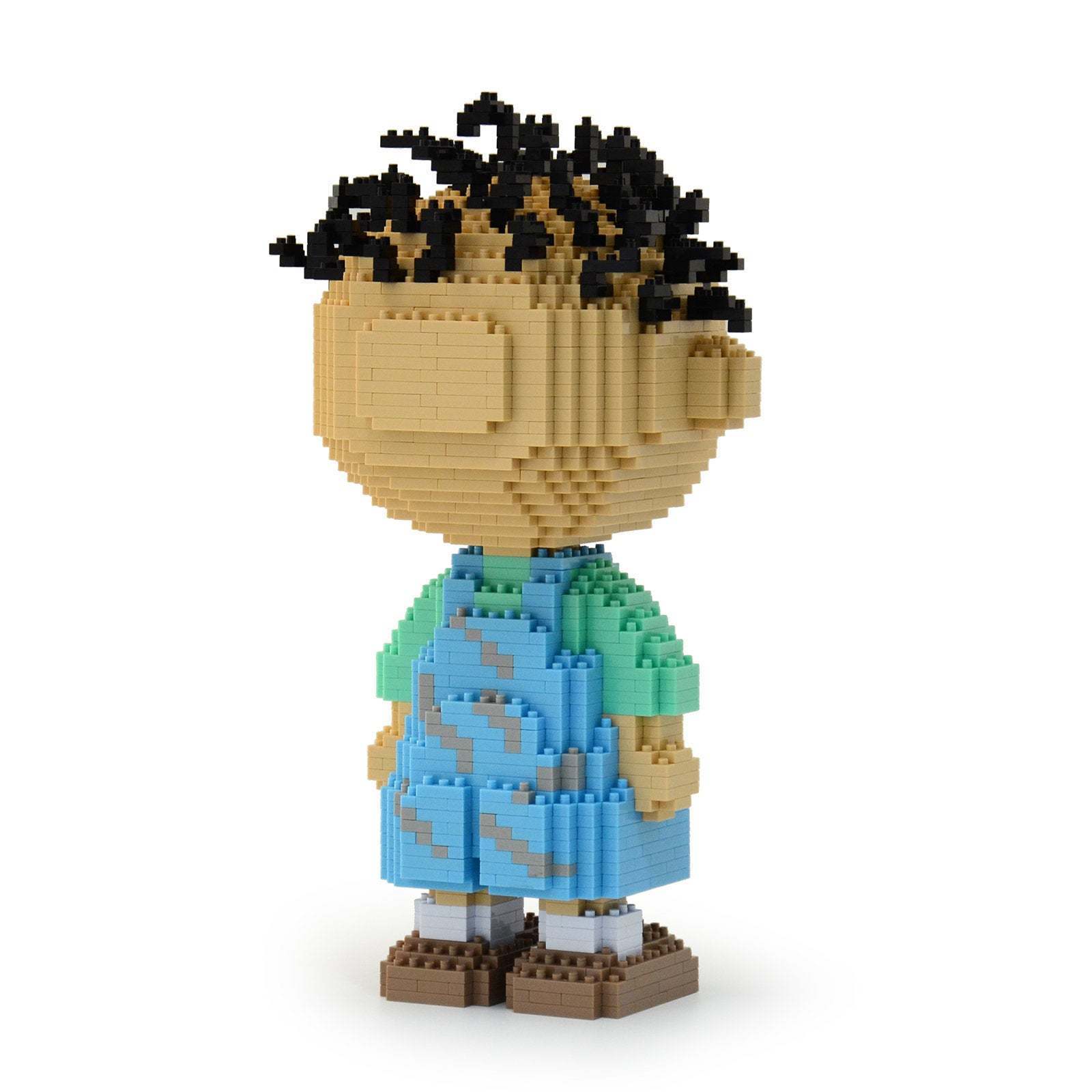Pig-Pen (Peanuts) Brick Sculpture (JEKCA Lego Brick) DIY Kit Item image 2