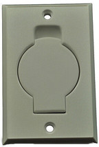 Central Vacuum Cleaner Auto Inlet Door Face Plate (BIR-9227-1) - $9.39