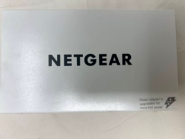 Netgear GC108P Gigabit Ethernet Switch 8 Port Managed Smart Cloud Wired OEM - £76.80 GBP