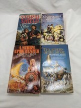 Lot Of (4) Kenneth C Flint Fantasy Novels Champions And Riders Of The Sidhe  - £38.78 GBP