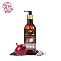 WOW Skin Science Red Onion Black Seed Oil Shampoo with Red Onion Seed Oil 250ml - £15.17 GBP