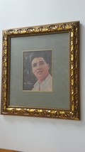  Elvis Presley signed Youthful Picture The King of Rock and Roll! - $1,850.00